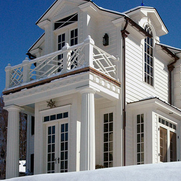 New Home and Carriage House