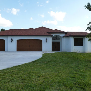 New Home Construction, Fort Myers, Florida