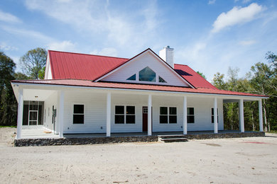 Country exterior home photo in Jacksonville