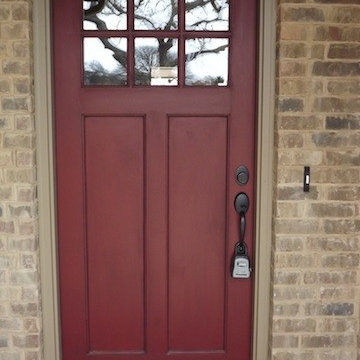 New Home Edmond Door