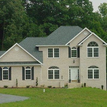 New Home Exteriors