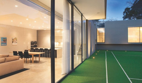 Dream Spaces: Tennis Courts Worthy of a Grand Slam