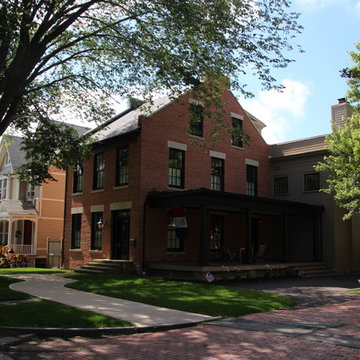 New home in the historic district