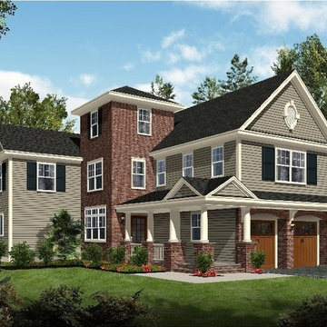 New Home to be built on Tamaques Park in Westfield, NJ