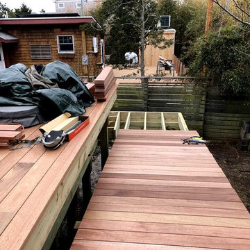 New House-Lift, Deck, and Home Additions