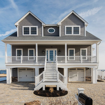 New Jersey Bay Front Home