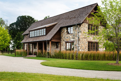 Country exterior home photo in New York