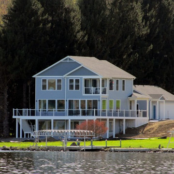 New Lakefront Home - Lake Latonka