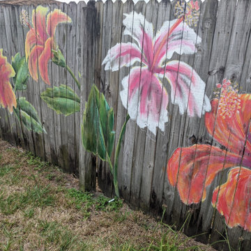 New Life to an Old Fence