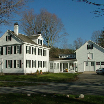 new link between historic house and barn
