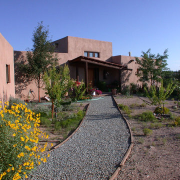 New Mexico Straw Bale