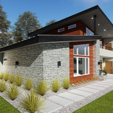 New Modern Style Home