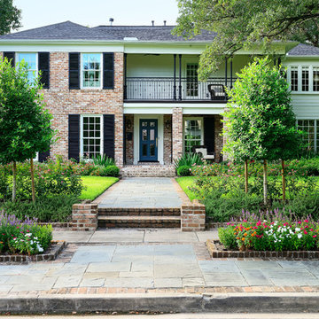 New Orleans Style Remodel in River Oaks