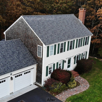 New Owens Corning Roof in Sagamore Beach, MA