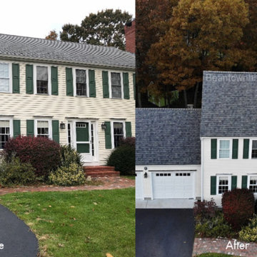 New Owens Corning Roof in Sagamore Beach, MA