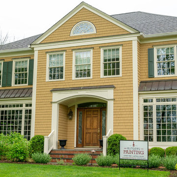 New Paint Adds New Life To Stately Morristown Home