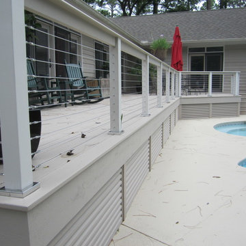 New pool deck, Guenther Designs & Consulting LLC