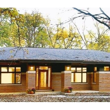 New Prairie Style Ranch