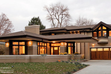New Prairie Style Residence - River Forest, IL