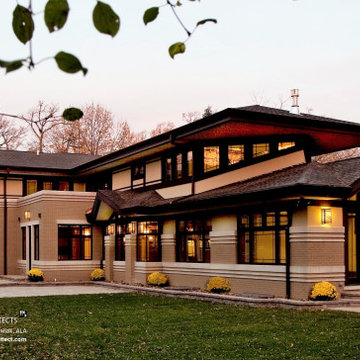 New Prairie Style Residence - River Forest, IL