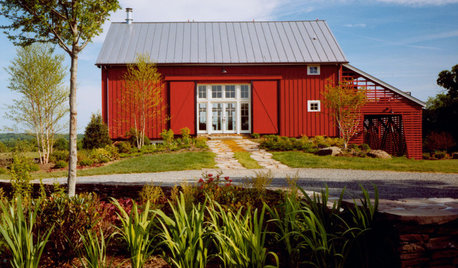 On an Architect's Bucket List: To Live in a Barn