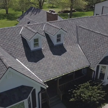 New roof, siding and gutters by Hometown