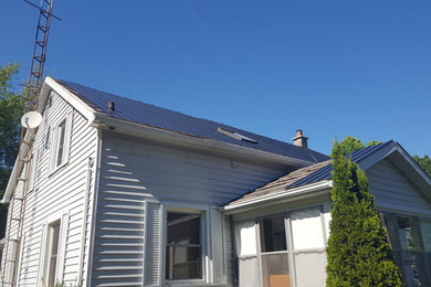 New steel roof Brockville
