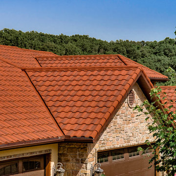 New Tile Roof Project - Springdale, Arkansas