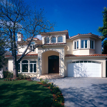 New Two Story Mediterranean | Brentwood