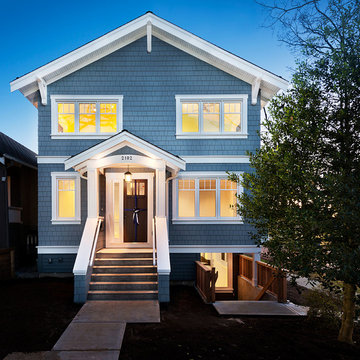 New Vancouver Heritage Custom Home