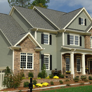 Stone Vinyl Siding | Houzz