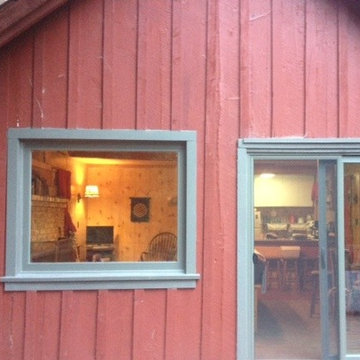 New Window Cut In On Cabin