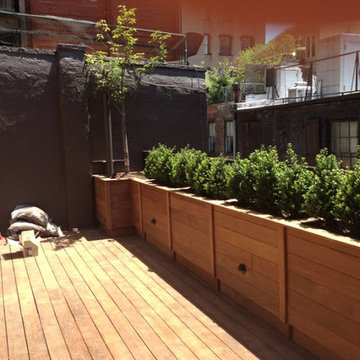 New York Roof Top Garden Services and Garden Designs :NYPlantings