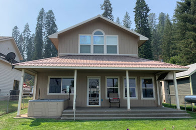 Newman Lake Home Repaint 2019