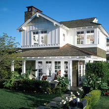 Traditional Exterior by Sennikoff Architects, Inc.