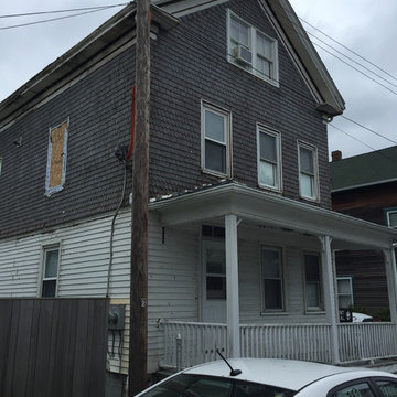 Newport Exterior Rehab - Before & After Pictures