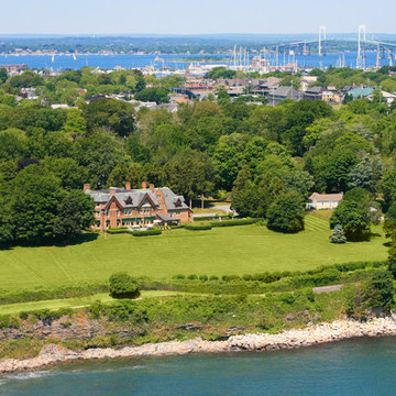 Newport Mansion | Ocean Lawn | 51 Cliff Av, Newport Rhode Island