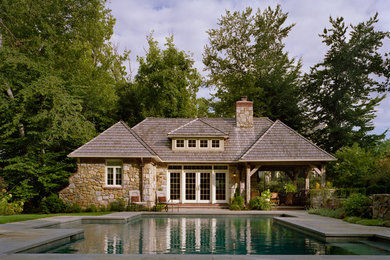 Newtown Square - Pool House