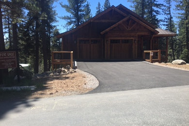 Next Cabin Completed, Donner Crest;Truckee