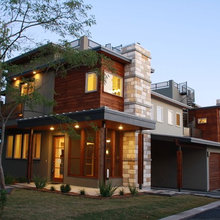 modern houses