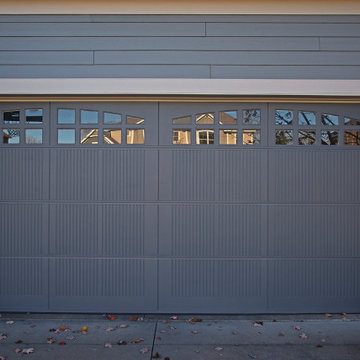 Night Gray garage doors