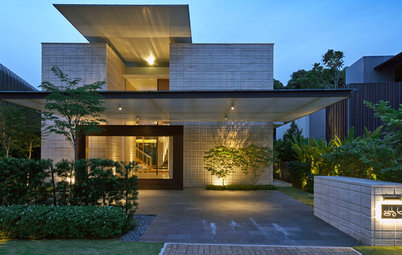 Houzz Tour: This Modern-Tropical Sentosa Home was Japanese-Inspired