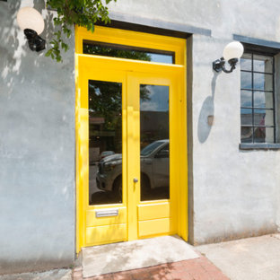 Industrial exterior home idea in Atlanta
