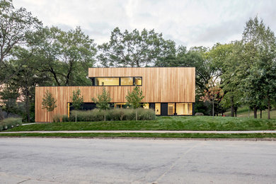 Modernes Haus in Minneapolis
