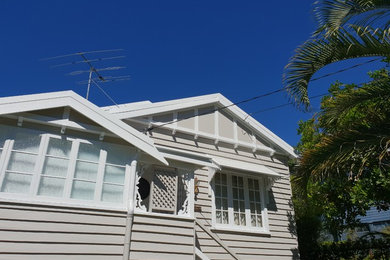 Modern house exterior in Brisbane.