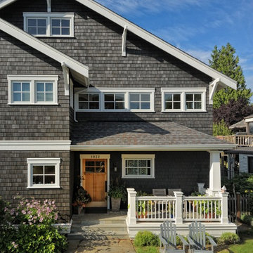 North Beach Residence Entry Porch