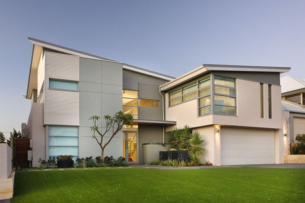 Contemporary Exterior by Seacrest Homes