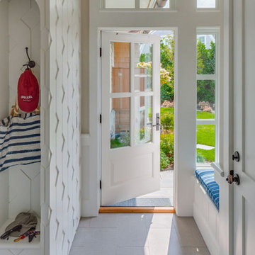 North-by-Northeast -Mudroom Entry -  Custom Cape Cod Home