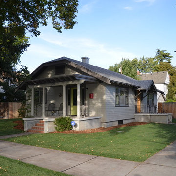 North End Bungalow Landscape Renovation