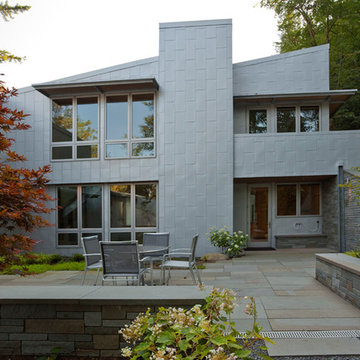 North Fork Residence - North Elevation